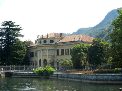 La Rotonda o Villa Saporiti