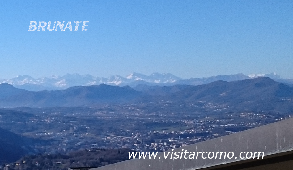 Brunate desde lo alto - visitar Como