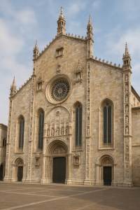 Fachada de la Catedral de Como Fachada Catedral de Como. visitarcomo.com