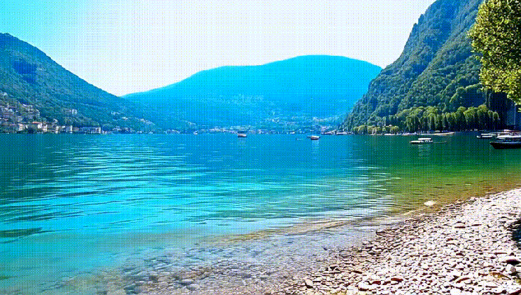 Orillas del Lago de Como