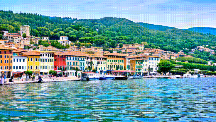 Vista de Bellagio desde el Lago